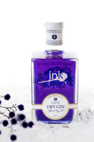 ink gin, food and product photographer gold coast - byron bay, ink gin, husk distillers